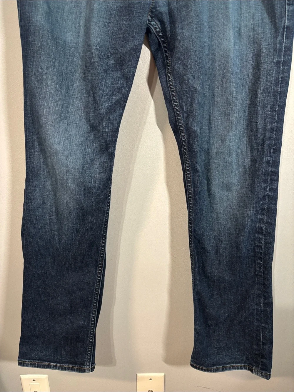 Banana‎ Republic jeans men’s size 32 waist blue slim well worn and comfy